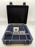 Silver, Gold, Copper 2oz, Geiger, eagle capsules and 2x2's coin case