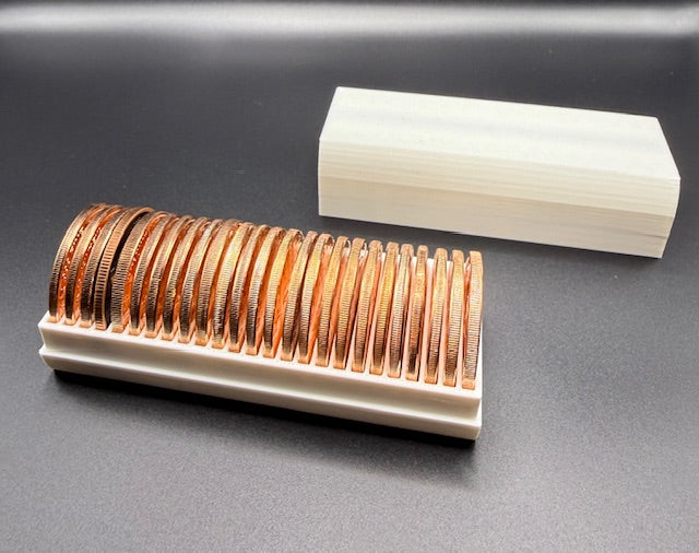 25 count loose 1 oz coin case