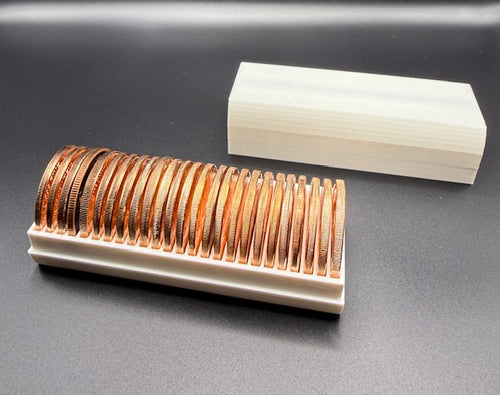 25 count loose 1 oz coin case